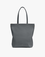 Tote bag with two handles and a simple design.