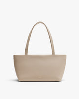 Tote bag with dual handles shown on a plain background.