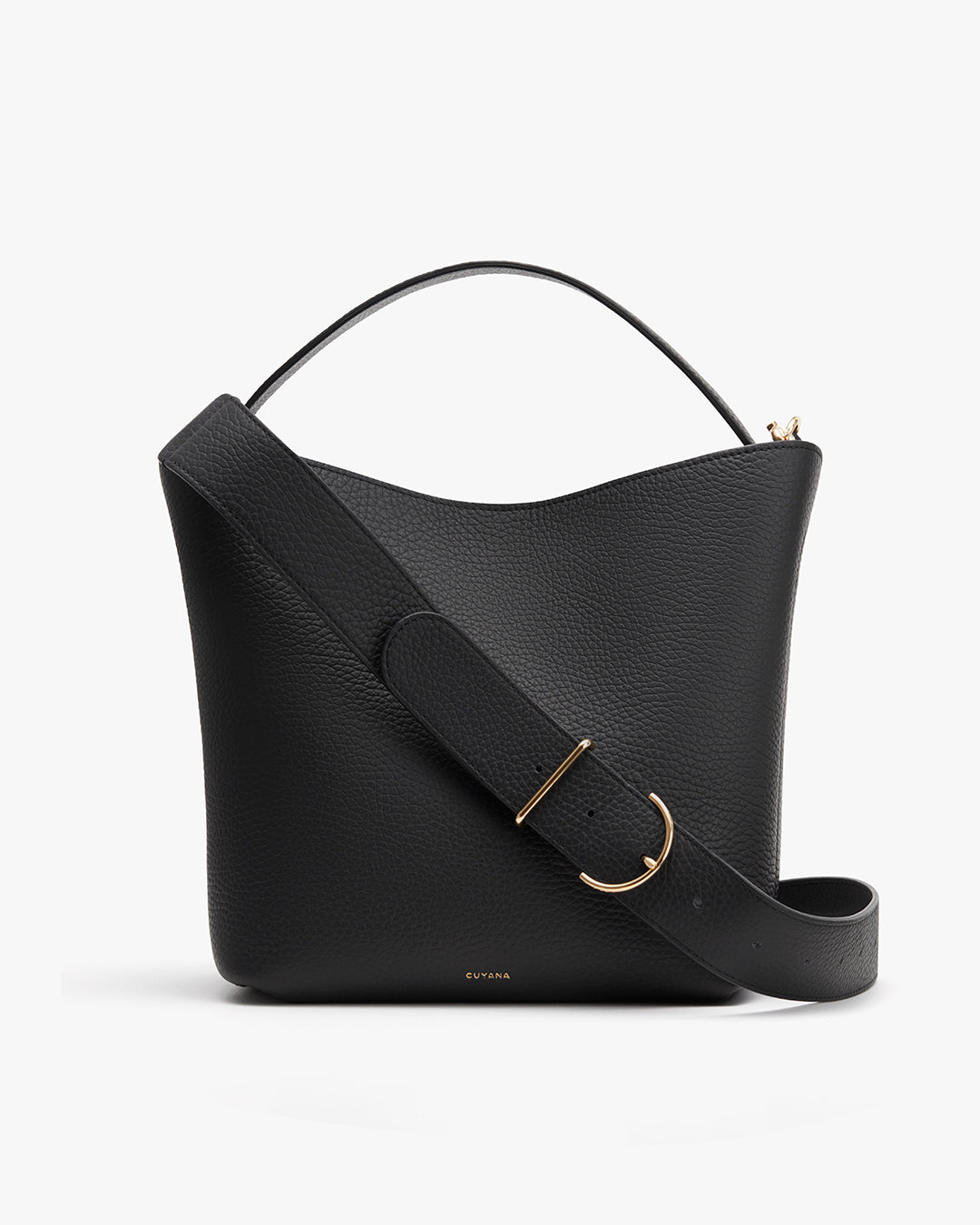 Louis Vuitton, men's business shoulder bag, black textur…