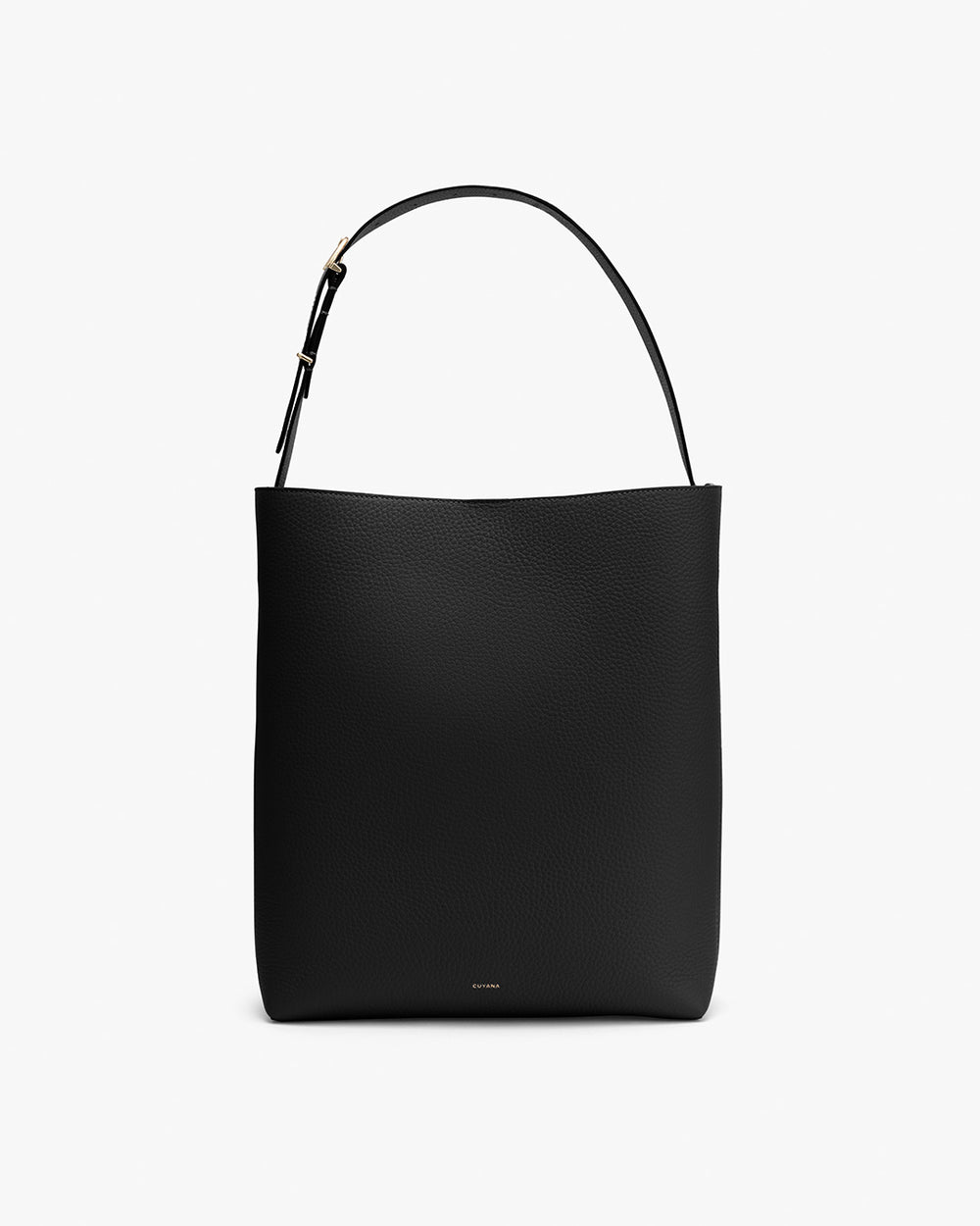 Tote bag with a single shoulder strap and minimal design
