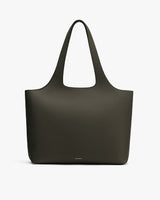 Simple tote bag with two handles