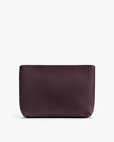 Rectangular leather pouch