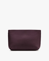 Small pouch with a simple rectangular shape.