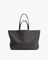 Large tote bag with two handles.