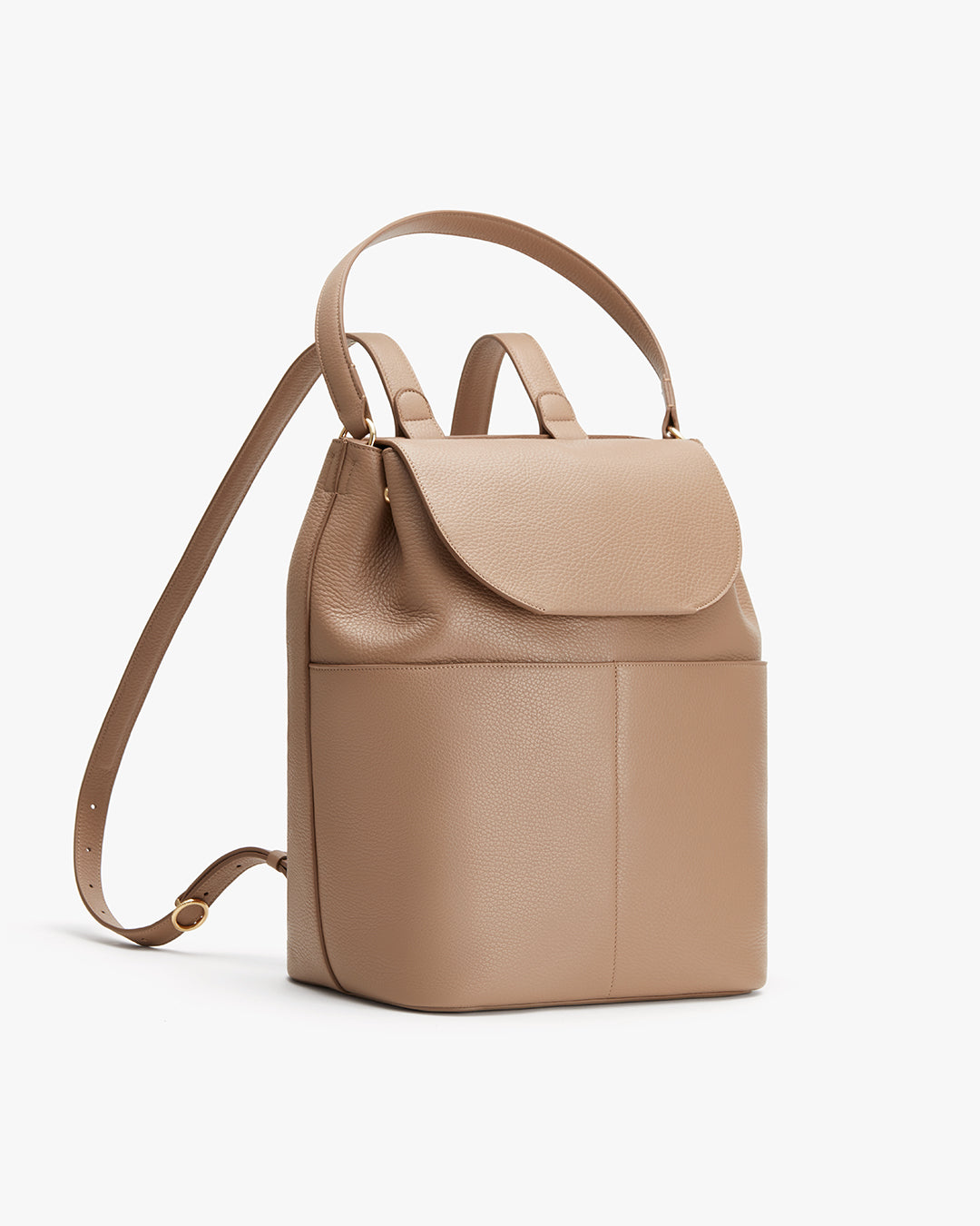 cuyana large leather backpack