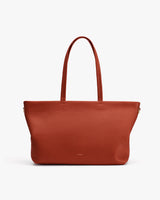 Tote bag with two handles and simple design.
