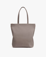 Tote bag with long handles and simple design.