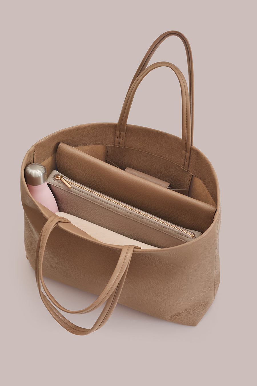 Classic Easy Tote Cappuccino / One Size