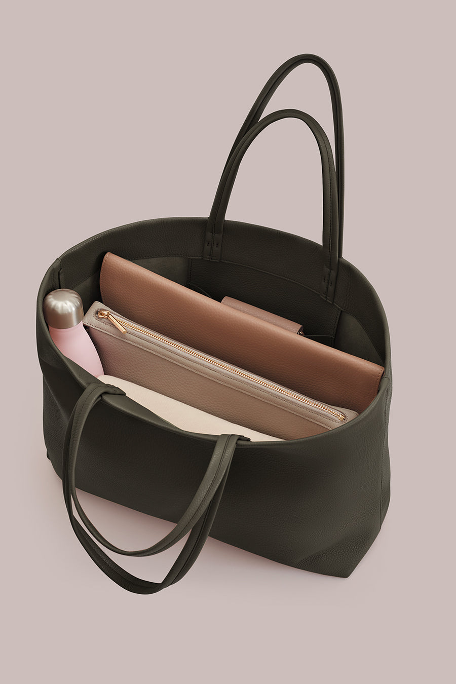 Classic Easy Tote Dark Olive / One Size