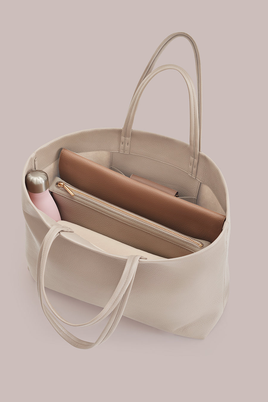 Classic Easy Tote Ecru / One Size