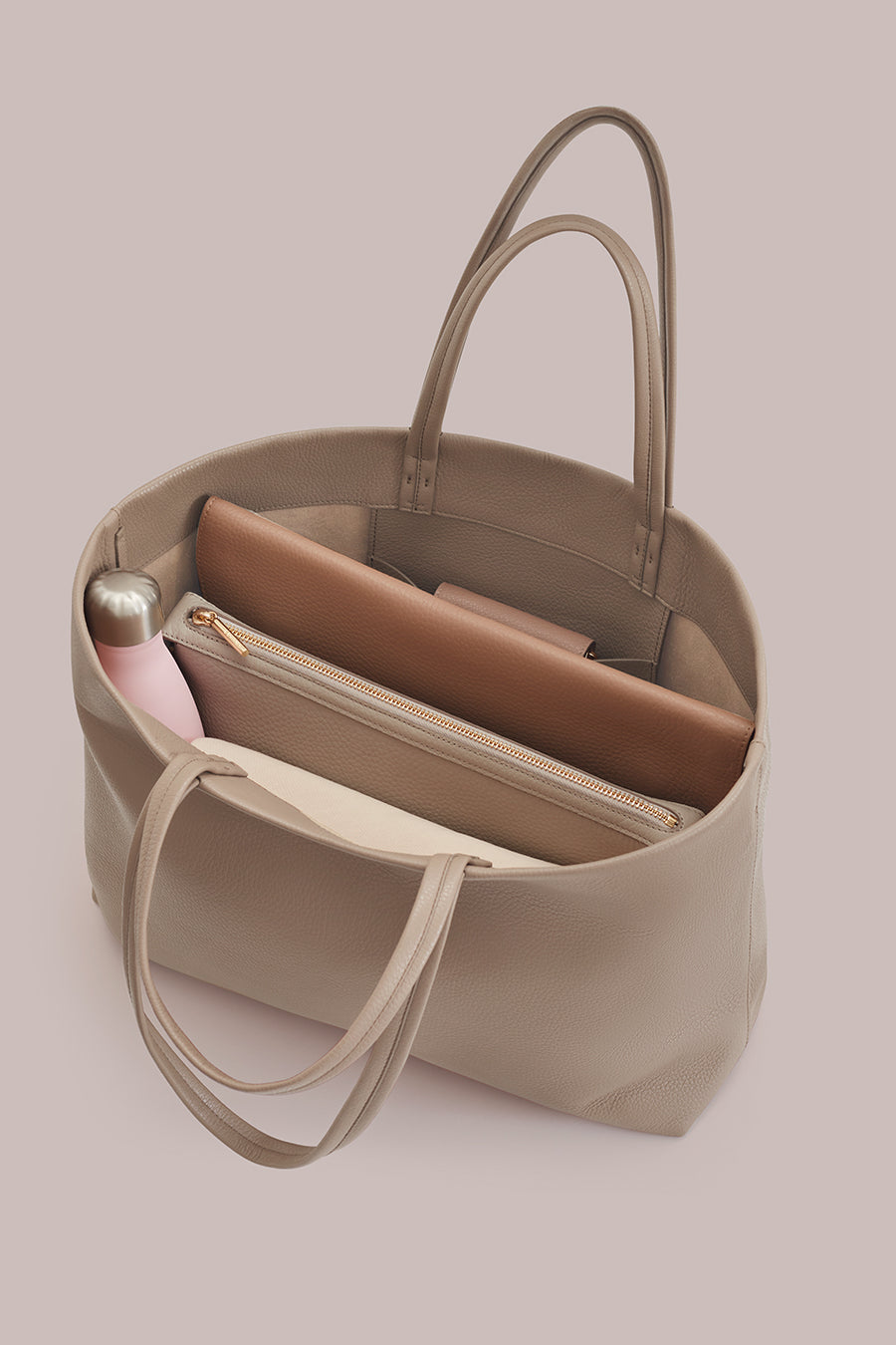 Classic Easy Tote Stone / One Size