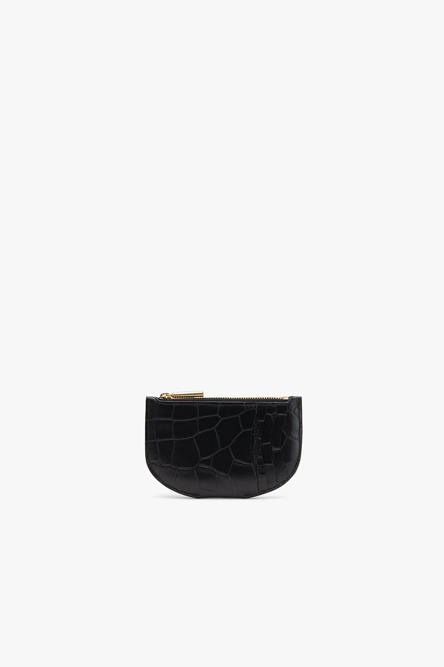Cardholder (Croco) Black / One Size