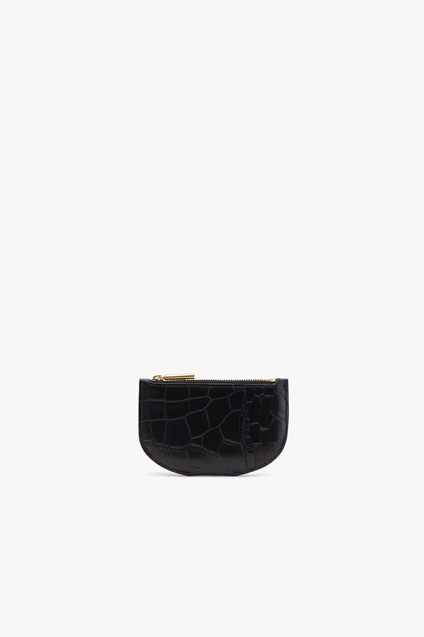 Cardholder (Croco) Black / One Size