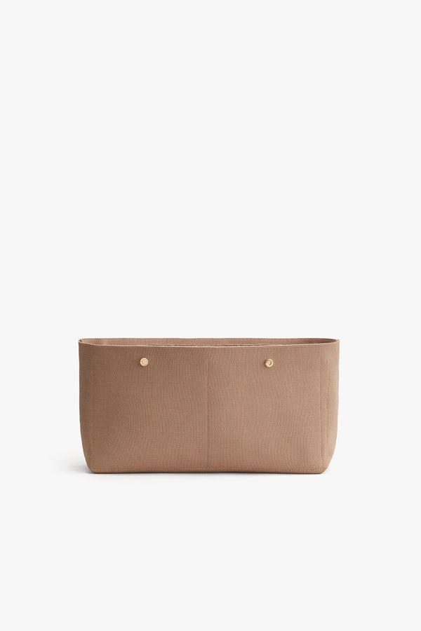 Small Easy Tote Insert Cappuccino / One Size