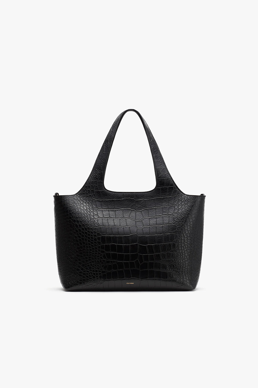 System Tote 13-inch (Croco) Black / One Size