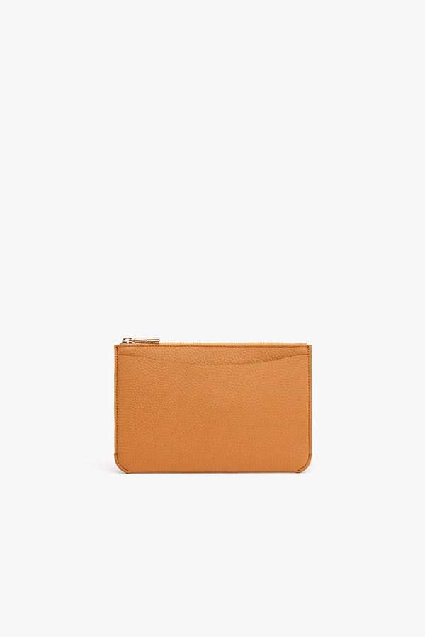 System Zipper Pouch Mango / One Size