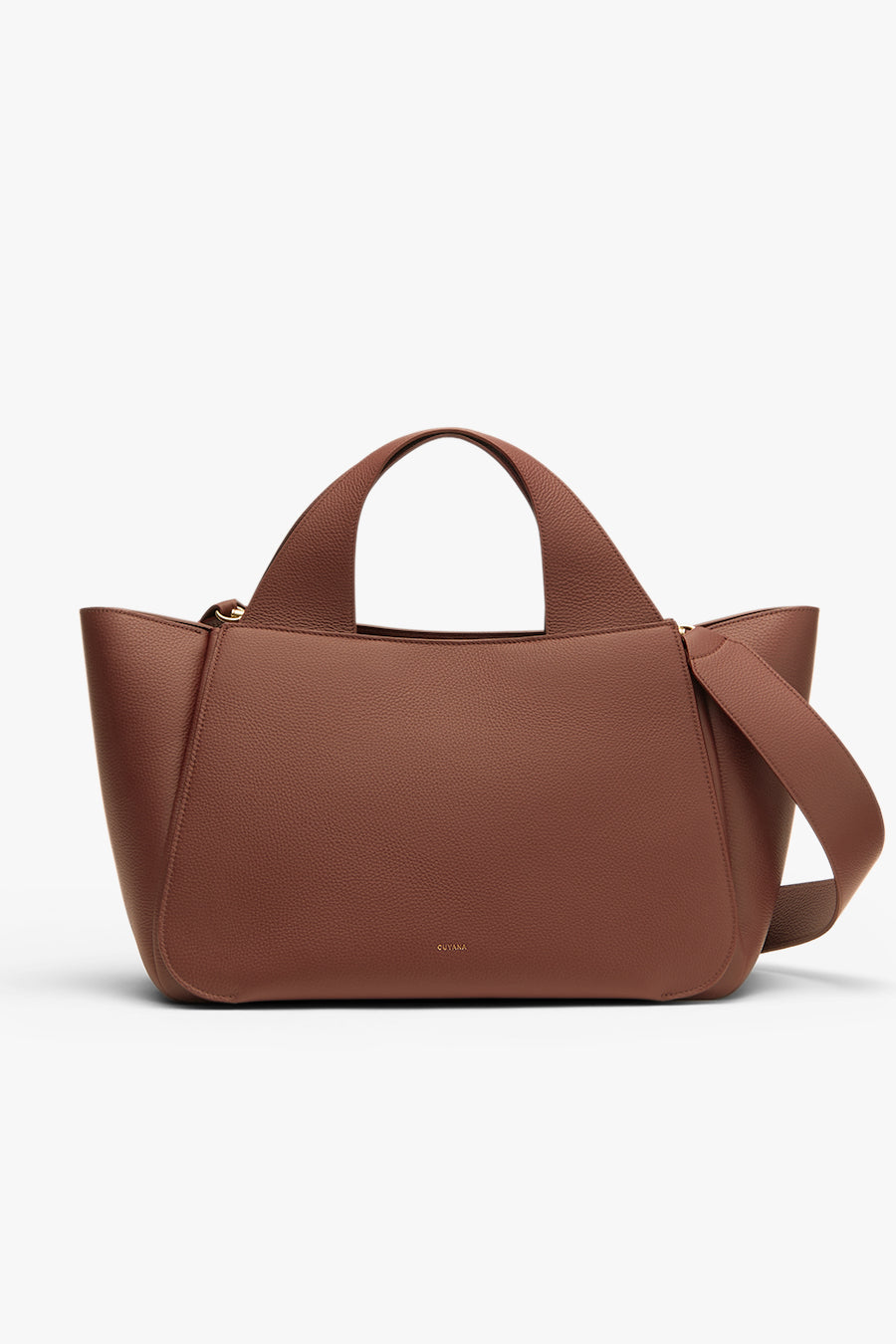 Mila Satchel Dark Chestnut / One Size