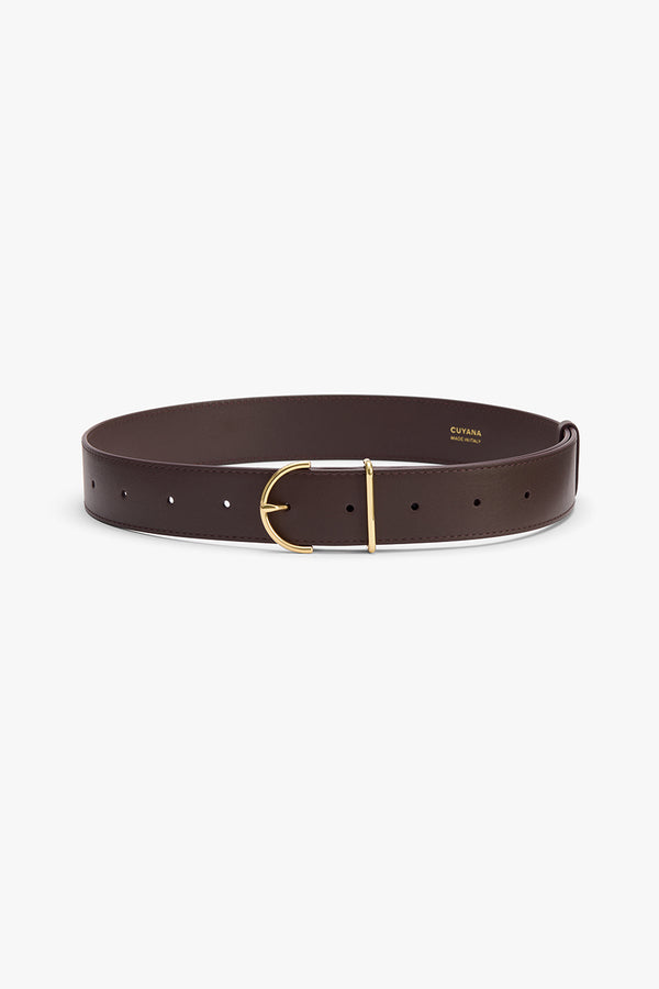 Leather Belt Toffee / Small - Medium