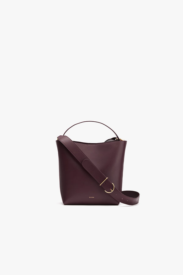 Linea Bucket Bag Plum / One Size