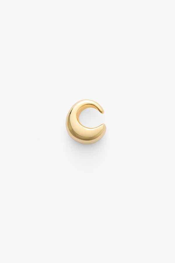 Lluvia Cuff Earring Gold / One Size
