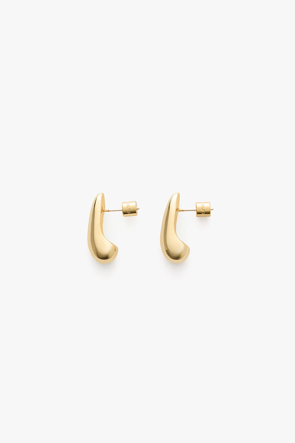 Lluvia Earrings Gold / One Size