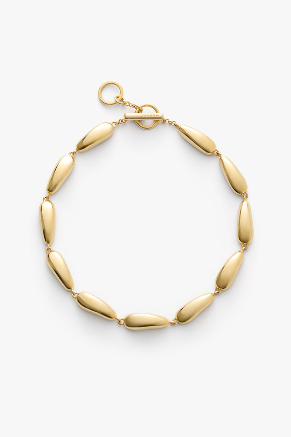 Lluvia Necklace Gold / One Size