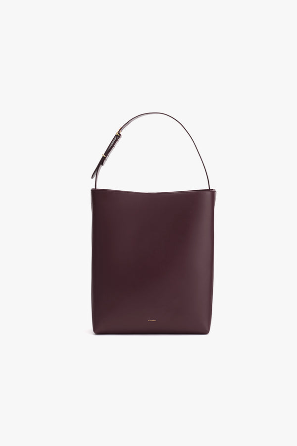Oversized Linea Bag Plum / One Size