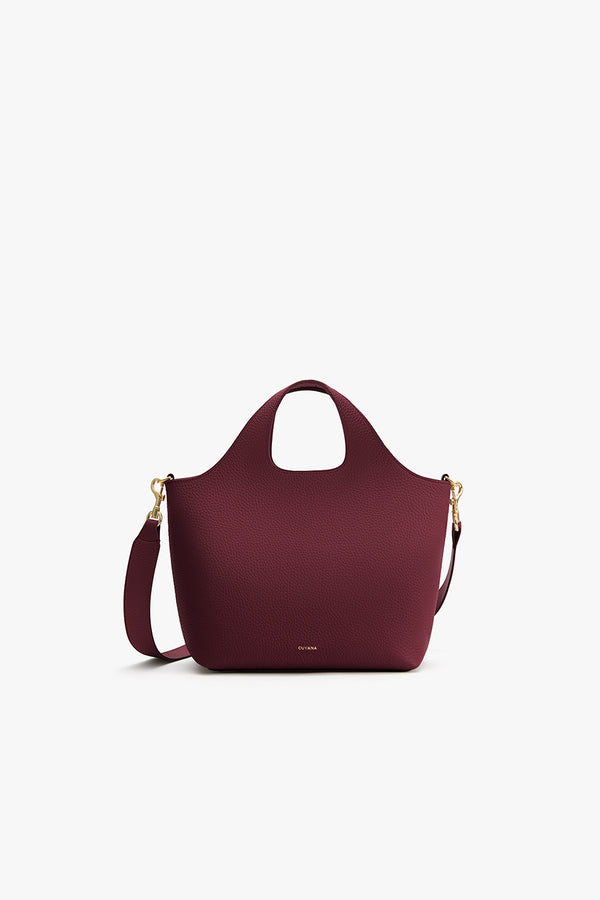 Small System Zipper Tote Cherry / One Size