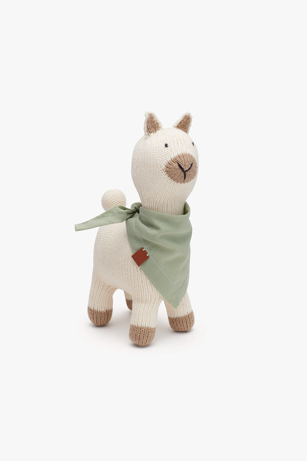 Baby Alpaca Stuffie Pepe / One Size