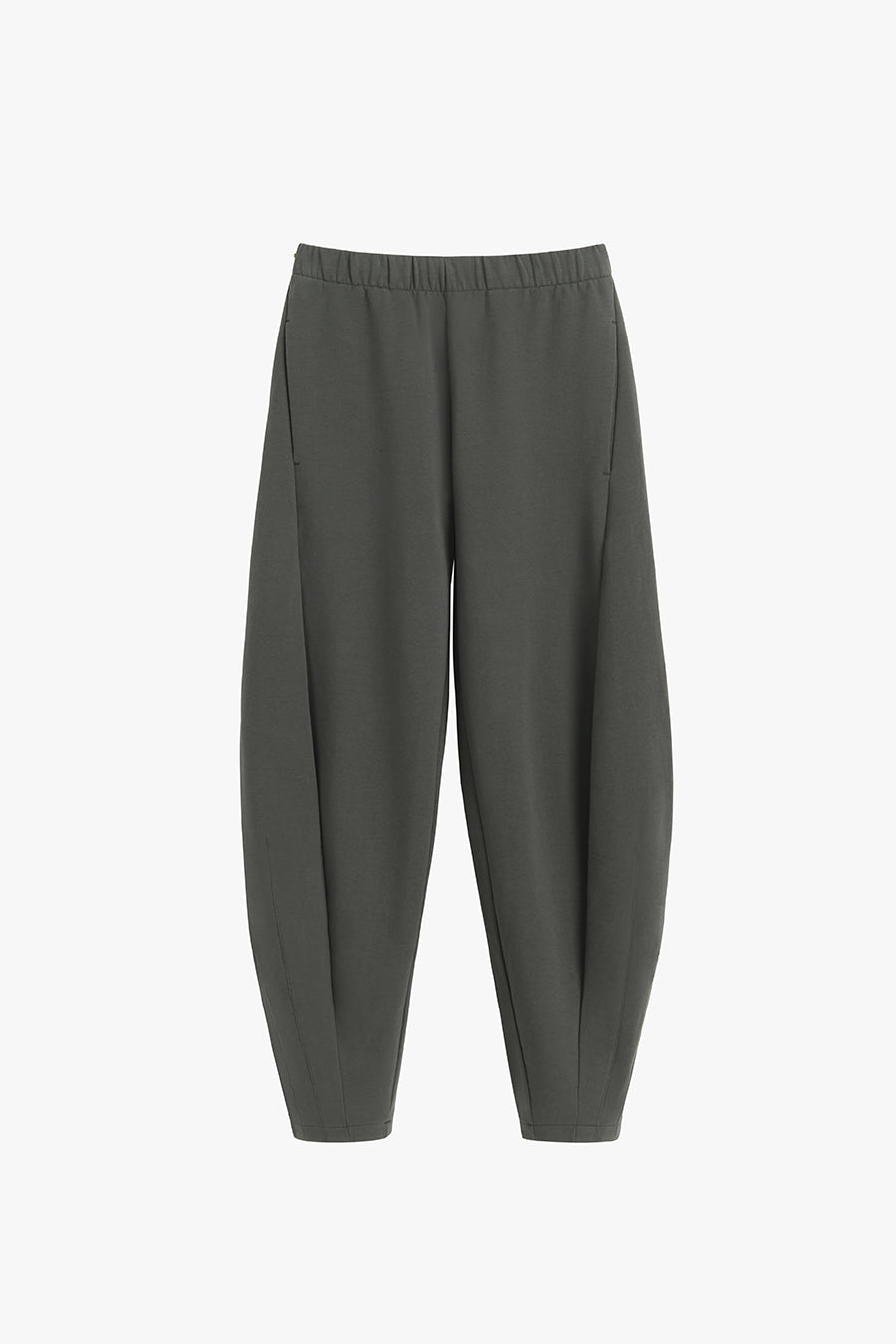 Fleece Barrel Pant Charcoal / Extra Small