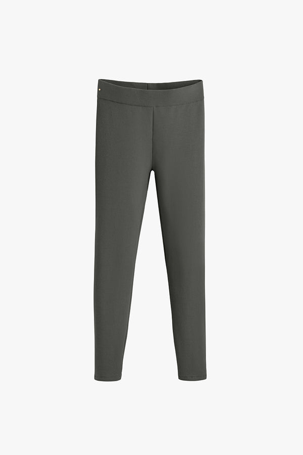Fleece Leggings Charcoal / Small