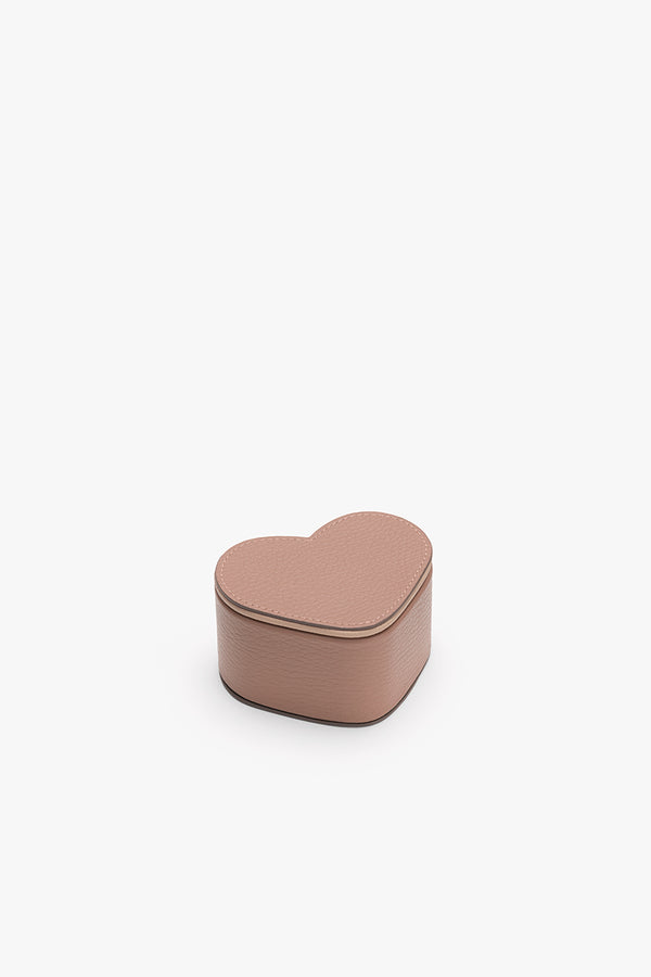 Heart Organizer Case Soft Rose / One Size