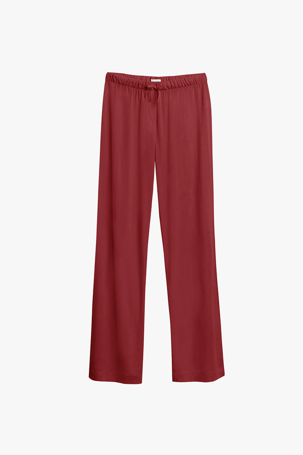 Organic Pima Classic Pant Cherry / Small