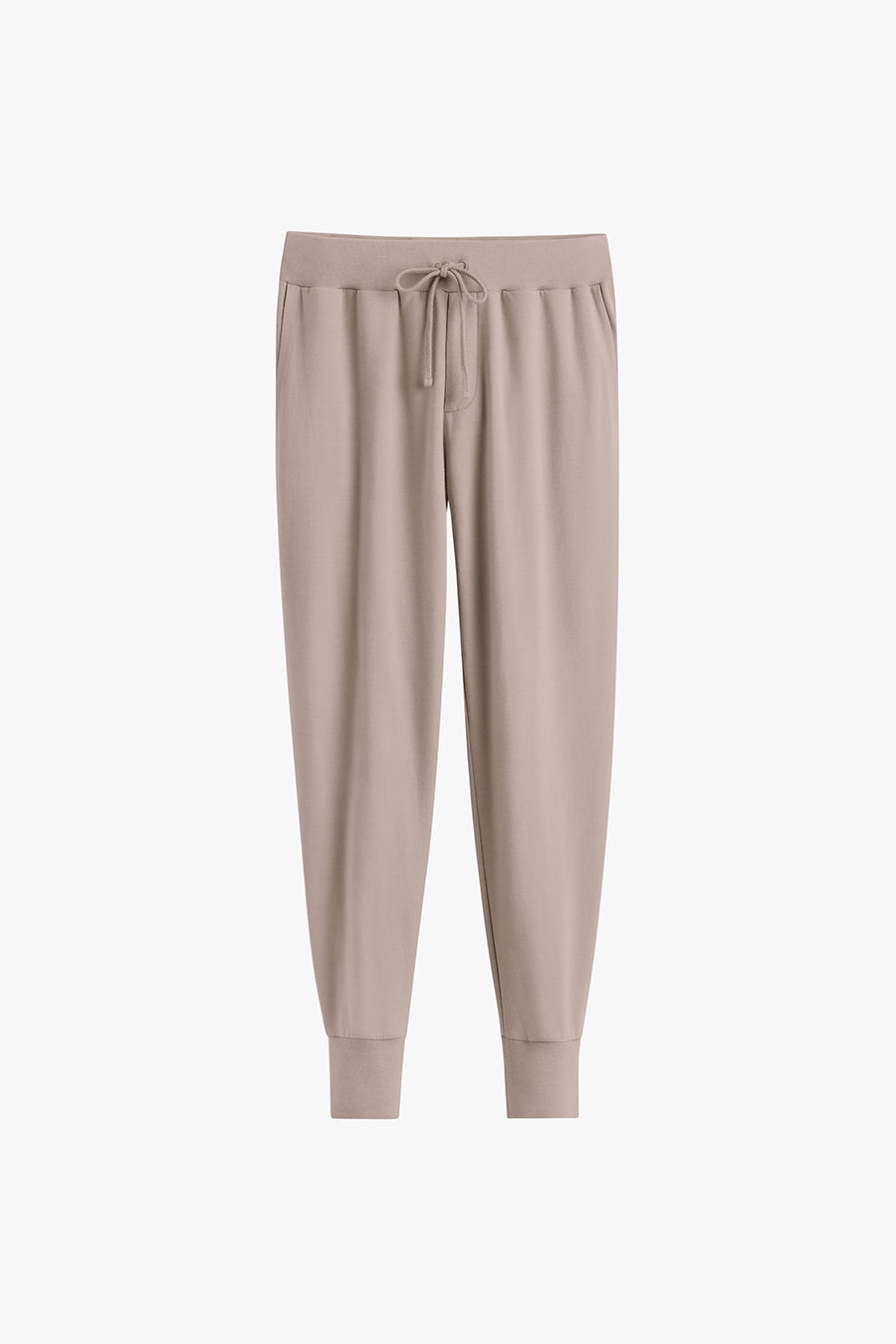French Terry Tapered Lounge Pant Stone / Medium
