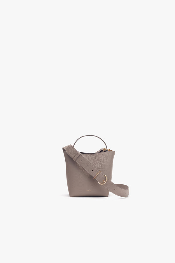 Mini Linea Bucket Bag Clay / One Size
