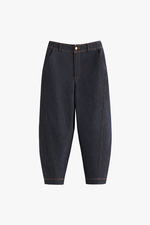 Barrel Pant Indigo / Small