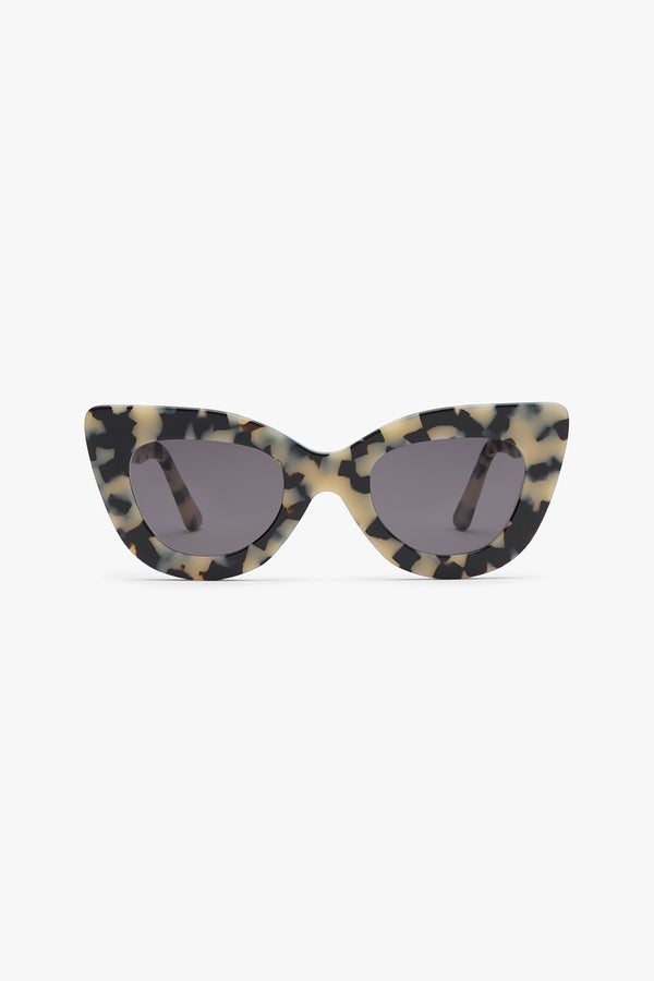 Brisa Sunglasses Cream Tortoise / One Size
