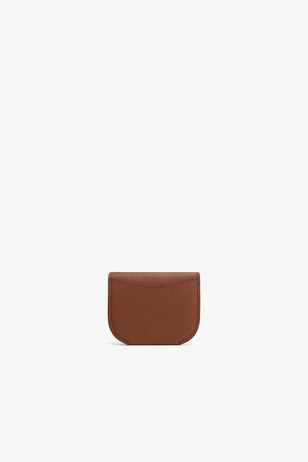 Fold Cardholder Dark Chestnut / One Size