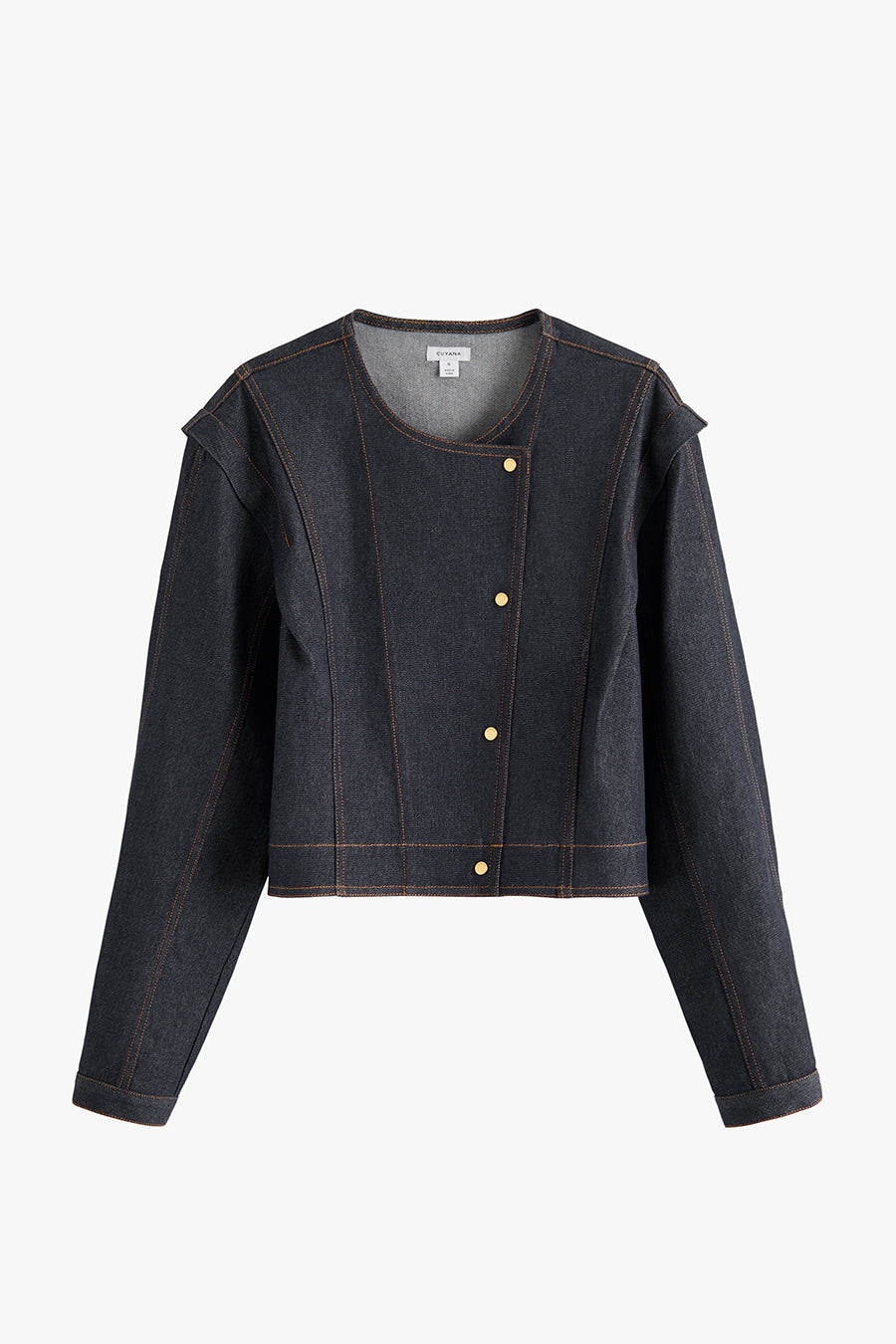 Light Sculpted Jacket Indigo / Medium