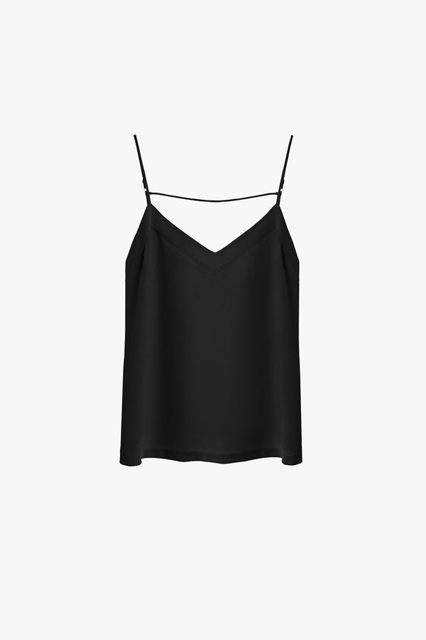 Silk Cami Black / Extra Small