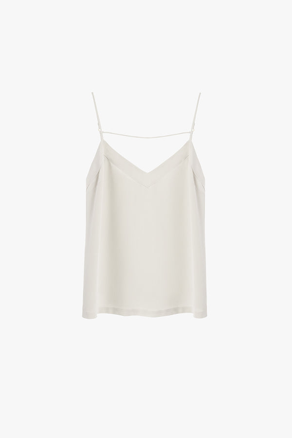 Silk Cami White / Small