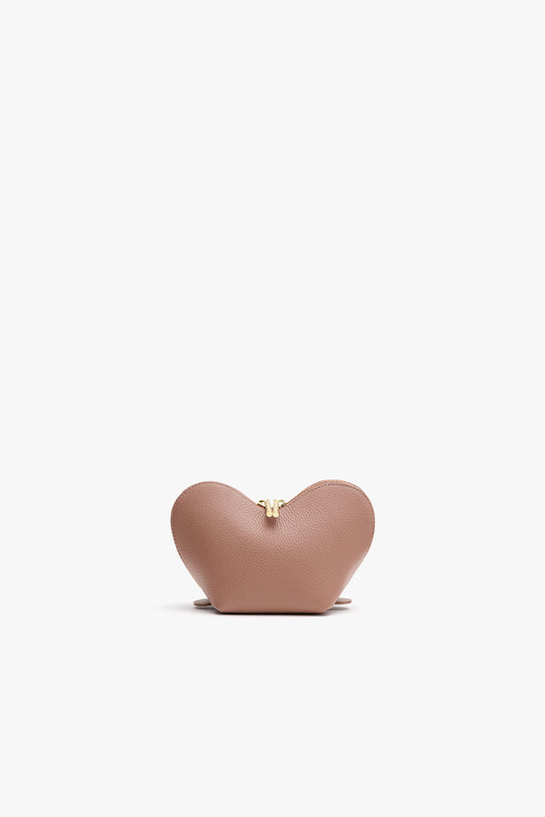 Mini Heart Case Soft Rose / One Size