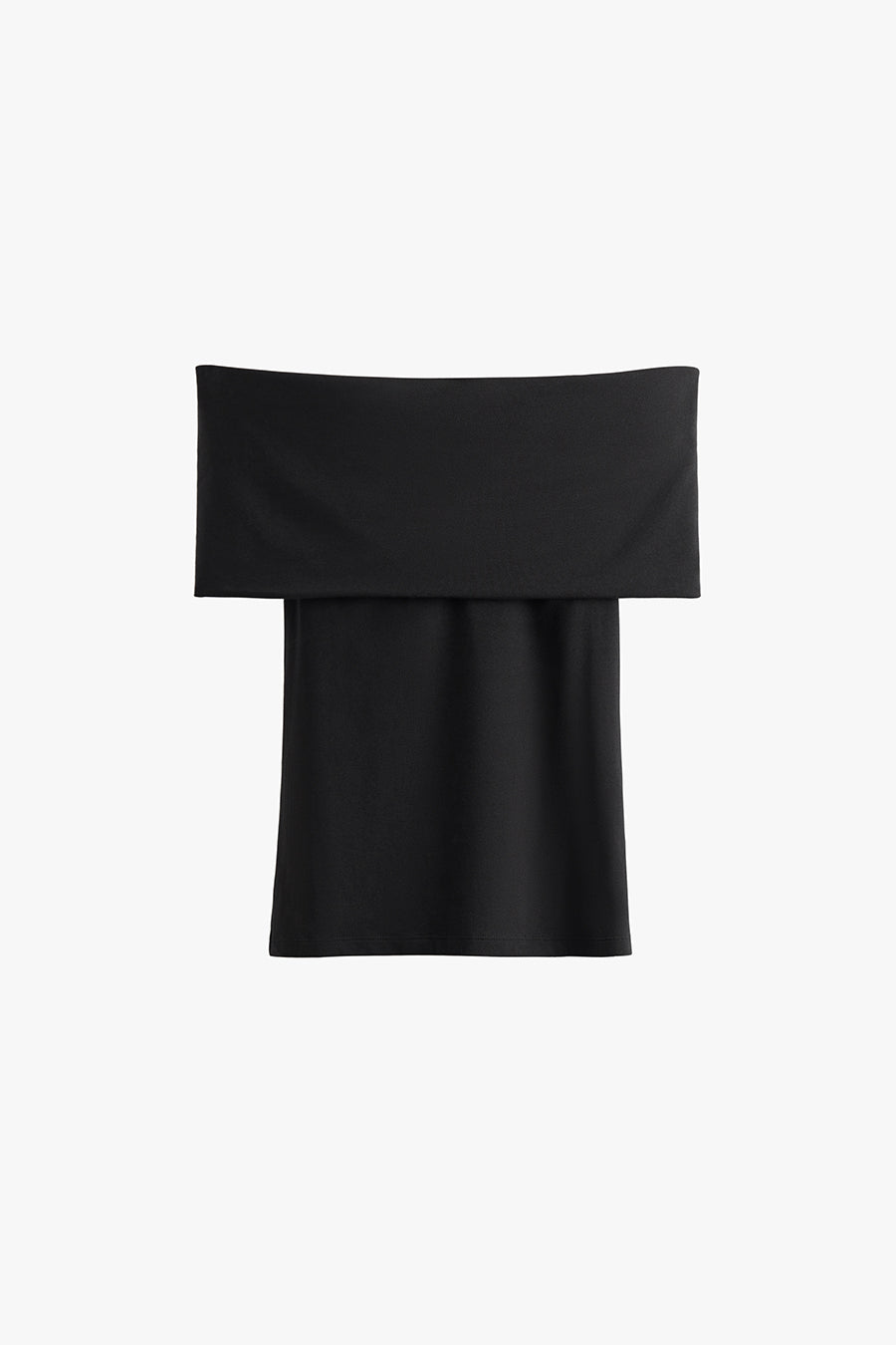 Off-The-Shoulder Top Black / Small