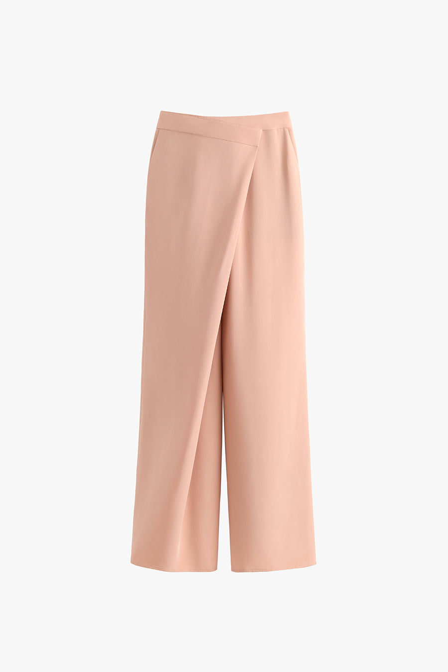 Silk Overlay Pant Petal / Small
