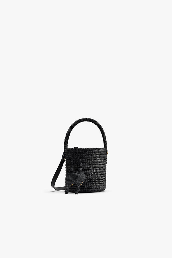 Toquilla Mini Bucket Bag Black / One Size