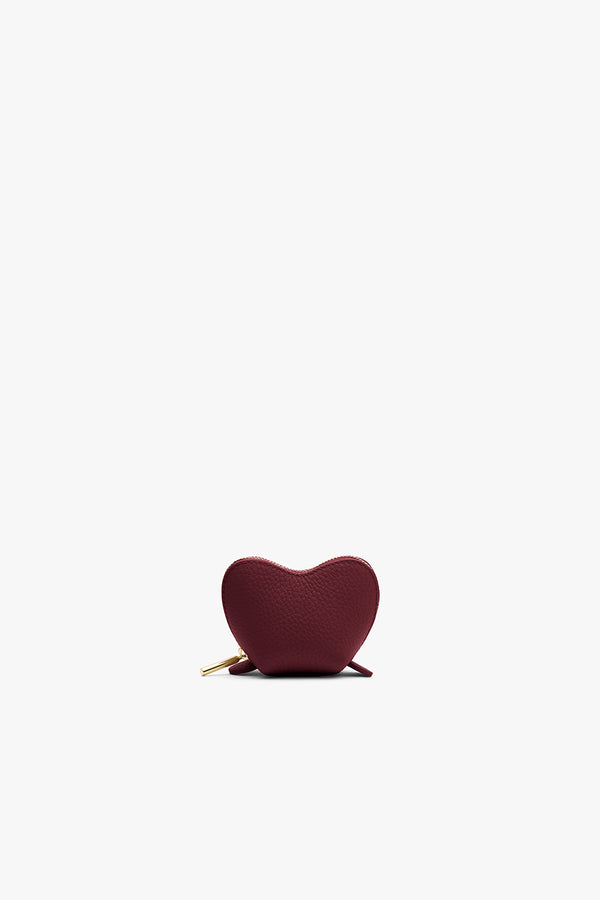 Tiny Heart Case Cherry / One Size