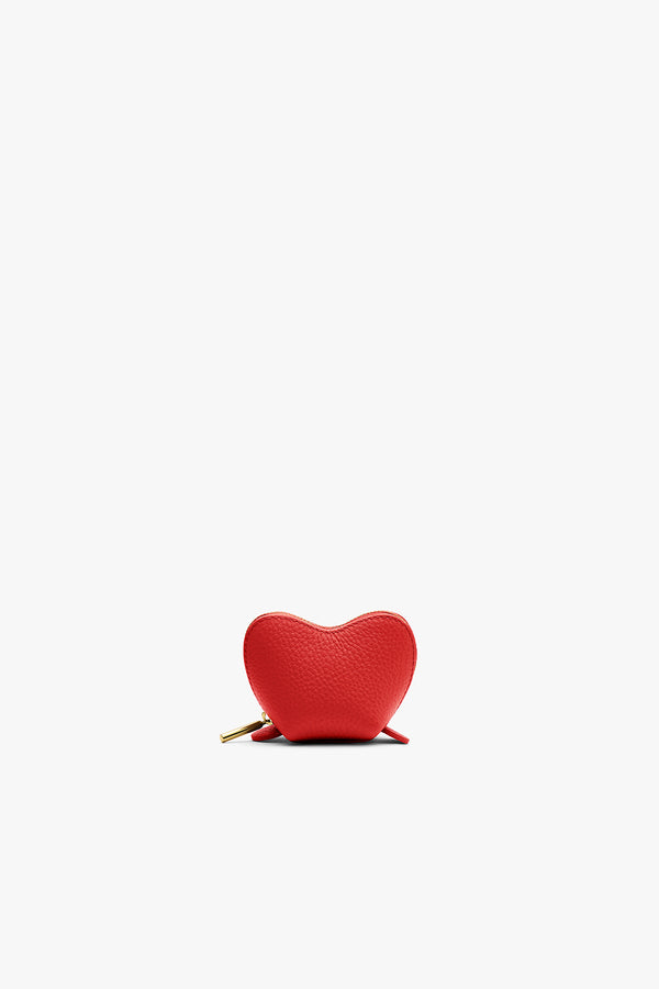 Tiny Heart Case Red / One Size