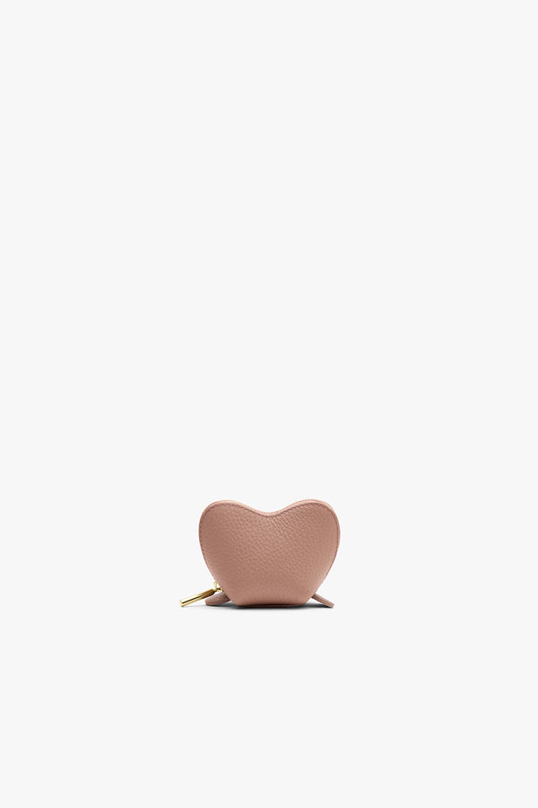 Tiny Heart Case Soft Rose / One Size