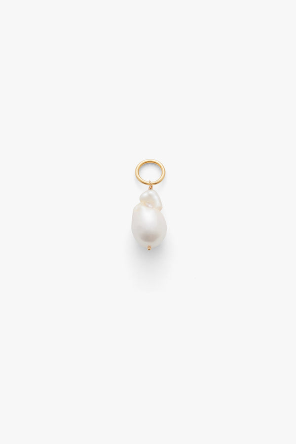 Baroque Pearl Embellishment Pearl / One Size