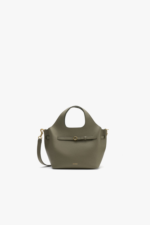 Belted Mini System Tote - Anniversary Collection Olive / One Size